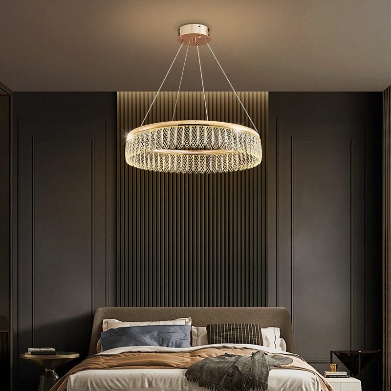 Luxury Crystal  LED Pendent lamp application